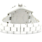 Chanel Ladies J12 Diamond Quartz // CH1628 // Pre-Owned