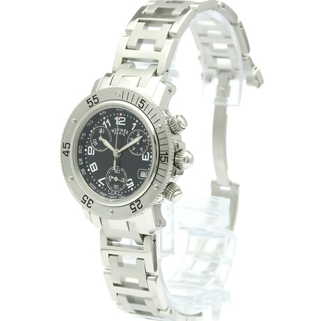 Hermes Ladies Clipper Diver Quartz // HCL2310 // Pre-Owned