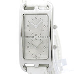 Hermes Ladies Cape Cod Deux Zones Quartz // HCC3210 // Pre-Owned