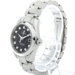 Omega Ladies Seamaster Aqua Terra Diamond Automatic // O256355 // Pre-Owned