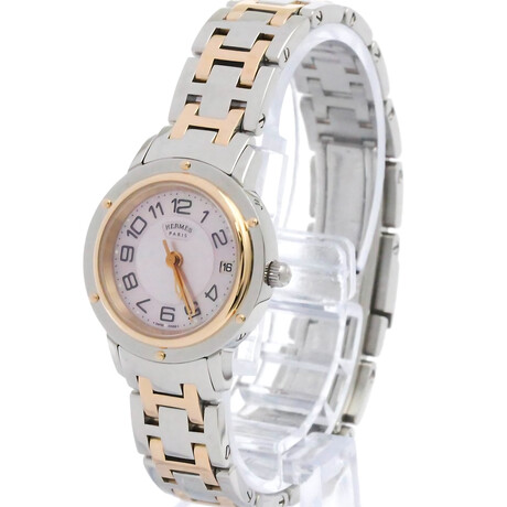Hermes Ladies Clipper Quartz // HCP1221 // Pre-Owned