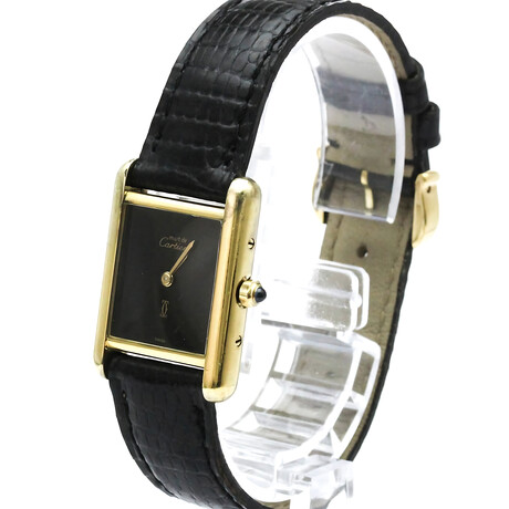 Cartier Ladies Must Tank Quartz // CR3660011 // Pre-Owned