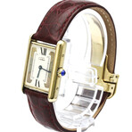 Cartier Must Tank Vermeil Quartz // CR590005 // Pre-Owned