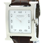 Hermes Heure H Quartz // H18101 // Pre-Owned