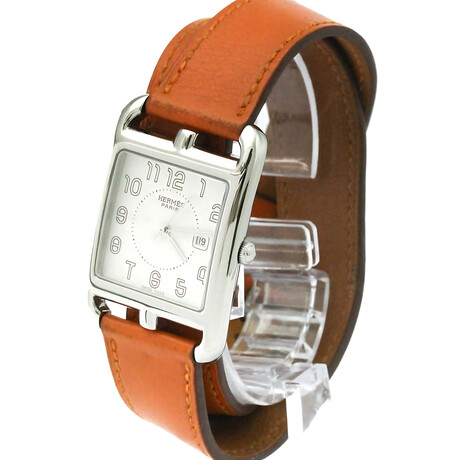 Hermes Cape Cod Double Tour Quartz // HCC2710 // Pre-Owned