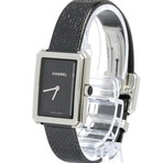 Chanel Ladies Boy-Friend Quartz // CH5317 // Pre-Owned