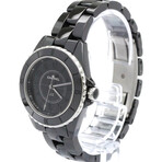 Chanel Ladies J12 Phantom Quartz // CH6346 // Pre-Owned