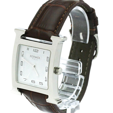 Hermes Heure H Quartz // H18101 // Pre-Owned