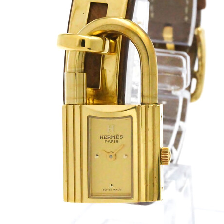 Hermes Ladies Kelly Quartz // KELLY77 // Pre-Owned