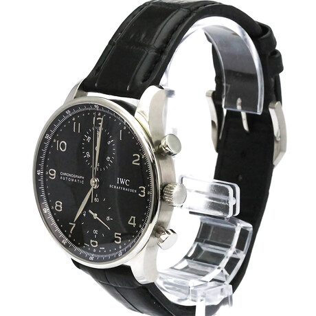 IWC Portugieser Automatic // IW371438 // Pre-Owned