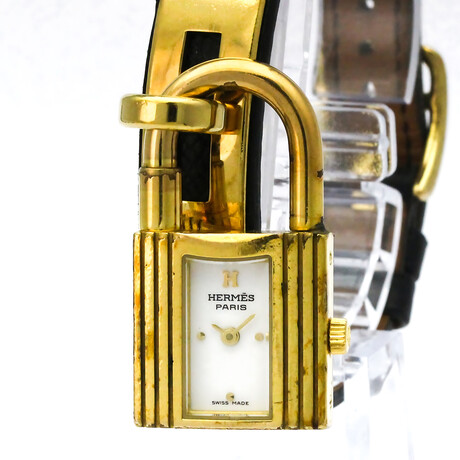 Hermes Ladies Kelly Quartz // KELLY76 // Pre-Owned