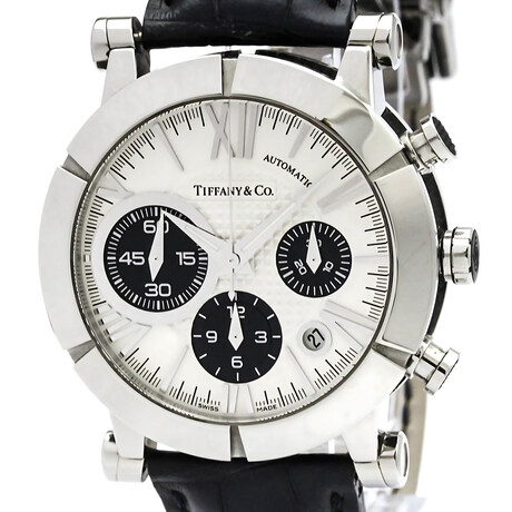 Tiffany & Co. Atlas Automatic // TZ10008212A21A71A // Pre-Owned