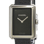 Chanel Ladies Boy-Friend Quartz // CH5317 // Pre-Owned