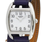 Hermes Ladies Cape Cod Double Tour Quartz // HCT1210 // Pre-Owned