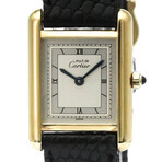 Cartier Ladies Must Tank Quartz // CR366001 // Pre-Owned