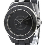 Chanel Ladies J12 Phantom Quartz // CH6346 // Pre-Owned