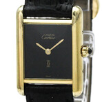 Cartier Ladies Must Tank Quartz // CR3660011 // Pre-Owned