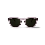 Men's // Ferragamo SF2040SE 020 Square // Grey Translucent + Green