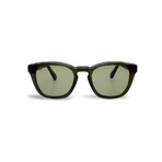 Men's // Ferragamo SF2040SE 320 Square // Green Translucent + Green