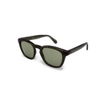 Men's // Ferragamo SF2040SE 320 Square // Green Translucent + Green