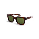 Men's // Ferragamo SF1064SCP 240 Square // Dark Havana + Green