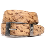 Domenico Belt // Ostrich // Antique Orix (44)