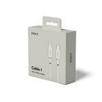 Cable 1 // USB-C to USB-C (Gotland Gray)