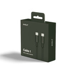 Cable 1 // USB-C to USB-C (Gotland Gray)