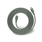 Cable 1 // USB-C to Lightning // 2m (Gotland Gray)
