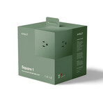 Square 1 // USB-C (30W) / 5.9 ft. (Gotland Gray)