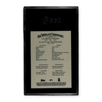 Clayton Kershaw // 2009 Topps Allen & Ginter // SGC 9.5 Mint+