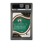 Payton Pritchard // 2020 Select Blue Disco Prizm Signed // RC // #23/25 // PSA 9