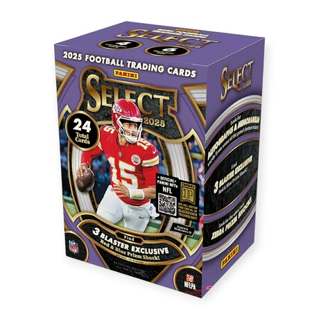 2025 Panini Select NFL Football Blaster Box // Sealed Box