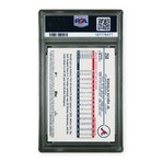 Ronald Acuna Jr. // 2024 Topps Chrome L/E Green Refractor // #31/99 // PSA 9 M