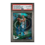 Payton Pritchard // 2020 Spectra Green Purple Signed // RC // #14/25 // PSAA