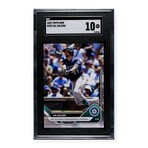 Cal Raleigh // 2025 Topps Now // SGC 10 GM