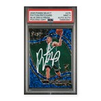 Payton Pritchard // 2020 Select Blue Disco Prizm Signed // RC // #23/25 // PSA 9