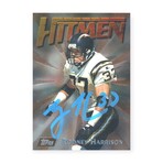 Rodney Harrison // 1997 Topps Finest Signed // RC