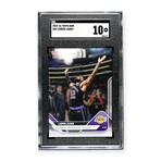 Lebron James // 2025-26 Topps Now NBA Record // SGC 10 GM