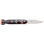 Spring Assisted Knife // TF-1039 // Large US Arsenal (Black/Orange)