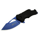 Spring Assisted Knife // MT-A882 // Black (Blue)
