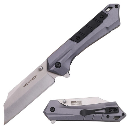 Spring Assisted Knife // TF-1047 (Grey)