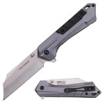 Spring Assisted Knife // TF-1047 (Grey)