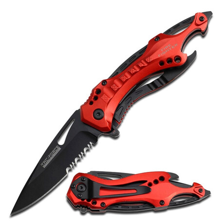 Spring Assisted Knife // TF-705 (Orange/Black)