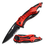 Spring Assisted Knife // TF-705 (Orange/Black)