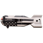 Spring Assisted Knife // TF-1039 // Warhawk (B&W Flag)