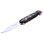 Spring Assisted Knife // TF-1039 // Large US Arsenal (Black/Orange)