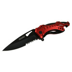 Spring Assisted Knife // TF-705 (Orange/Black)