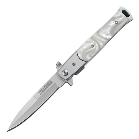 Spring Assisted Knife // TF-428 // Marble (Black)