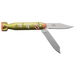Spring Assisted Knife // TF-1039DB // Large Warhawk (Grey/Green)